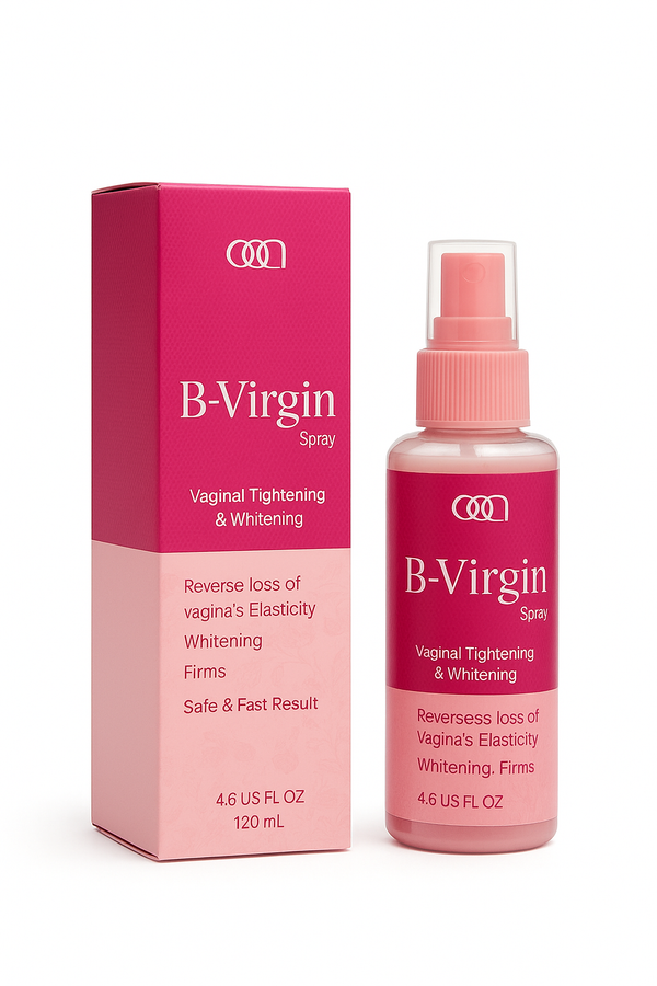B-Virgin Spray – Vaginal Tightening & Whitening (120ml)