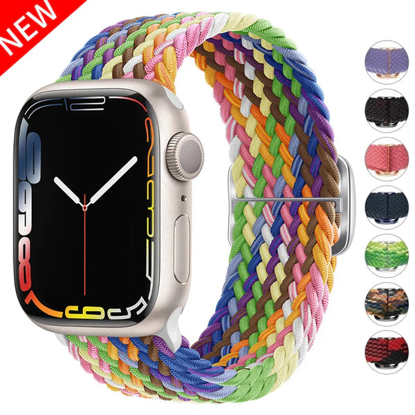 Braided Loop For Apple watch Strap