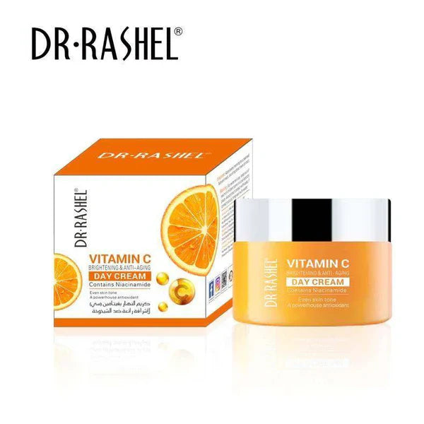 Dr. Rashel Vitamin C Day Cream – Brightening & Anti-Aging Moisturizer (50ml)